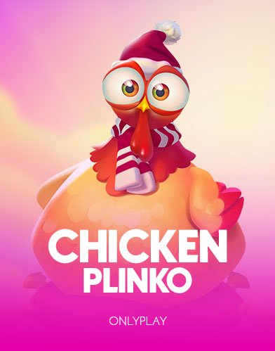 Chicken Plinko kolikkopeli