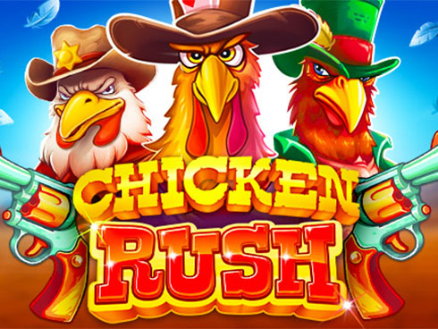 CHICKEN RUSH kolikkopeli