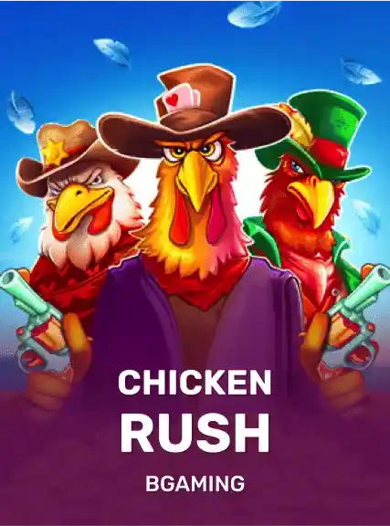 Chicken Rush kolikkopeli