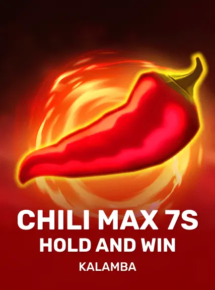 Chili Max 7s Hold and Win kolikkopeli