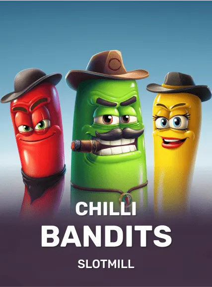 Chilli Bandits kolikkopeli