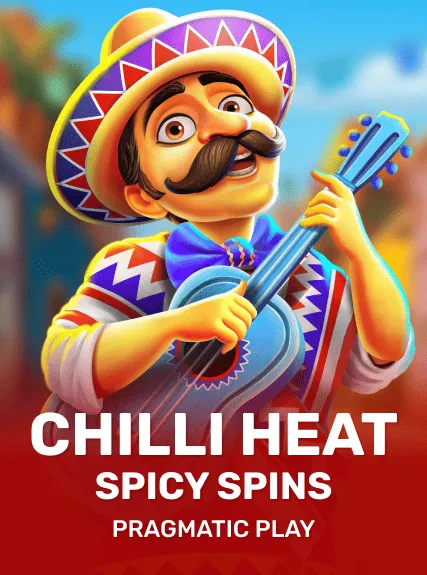 Chilli Heat Spicy Spins kolikkopeli