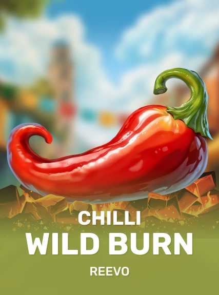 Chilli Wild Burn kolikkopeli