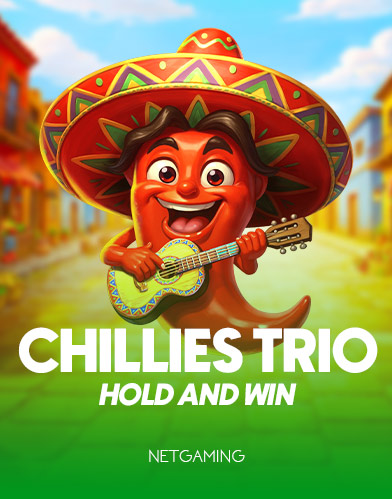 Chillies Trio - Hold and Win kolikkopeli