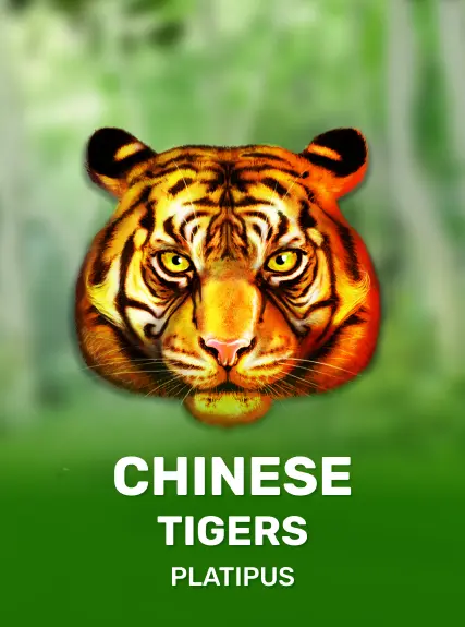 Chinese Tigers kolikkopeli