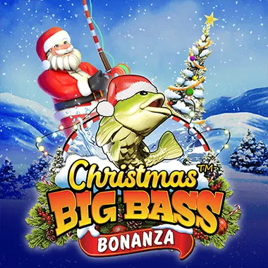 Christmas Big Bass Bonanza kolikkopeli