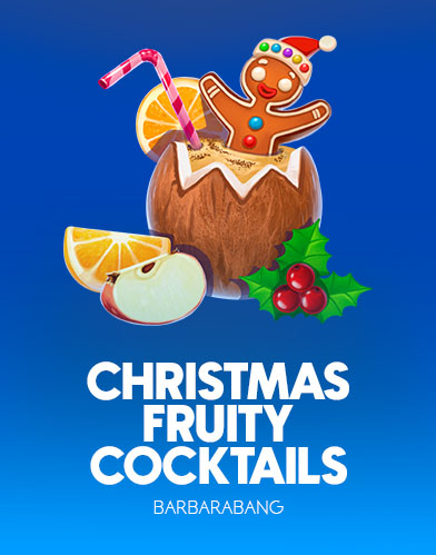 Christmas Fruity Cocktails kolikkopeli