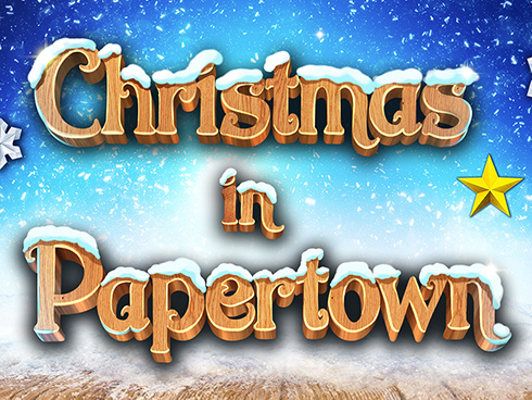 Christmas in Papertown kolikkopeli