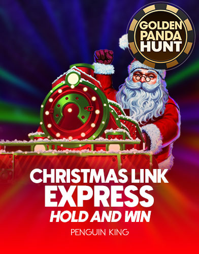 Christmas Link Express: Hold & Win kolikkopeli