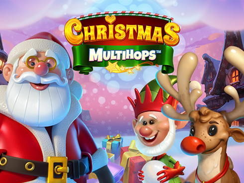 Christmas MULTIHOPS kolikkopeli
