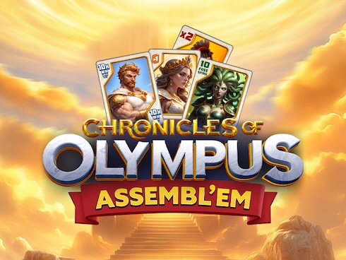 Chronicles of Olympus Assembl'em kolikkopeli