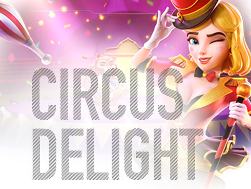 Circus Delight kolikkopeli