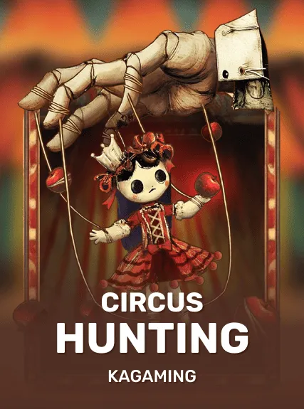 Circus Hunting kolikkopeli