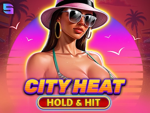 City Heat - Hold and Hit kolikkopeli