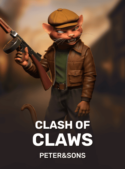 Clash of Claws kolikkopeli