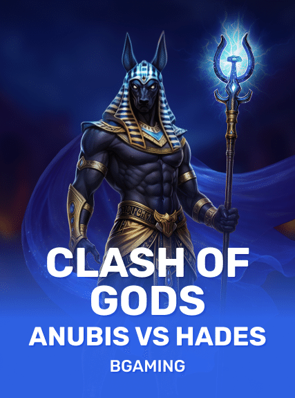 Clash of Gods: Anubis vs Hades kolikkopeli