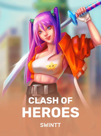 Clash Of Heroes kolikkopeli