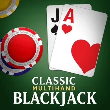 Classic Multihand Blackjack kolikkopeli