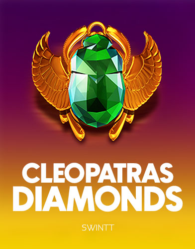 Cleopatras Diamonds kolikkopeli