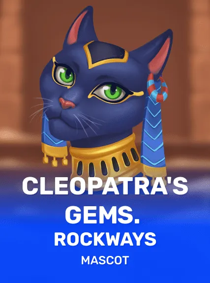 Cleopatra's gems. Rockways kolikkopeli