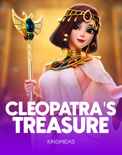 Cleopatras Treasure kolikkopeli