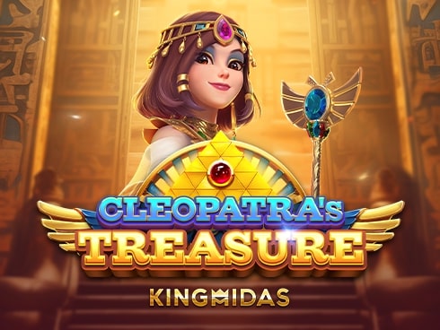 Cleopatra's Treasure kolikkopeli