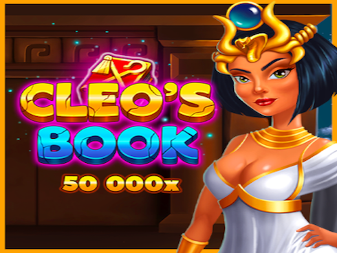 Cleo's Book kolikkopeli
