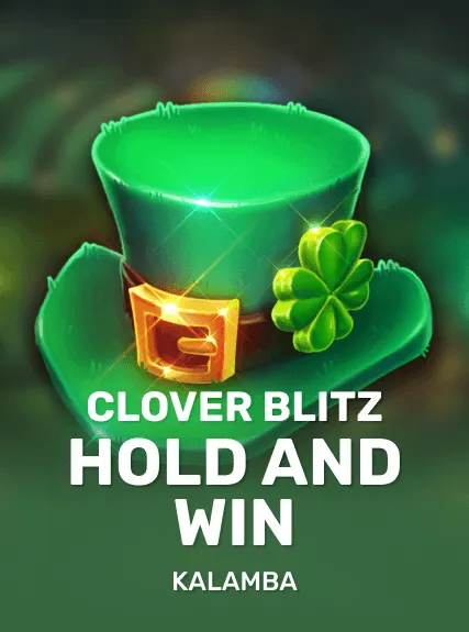 Clover Blitz Hold and Win kolikkopeli