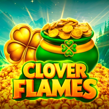 Clover Flames kolikkopeli