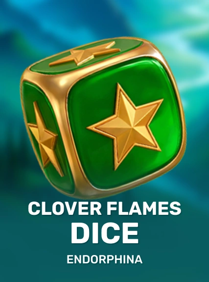 Clover Flames Dice kolikkopeli