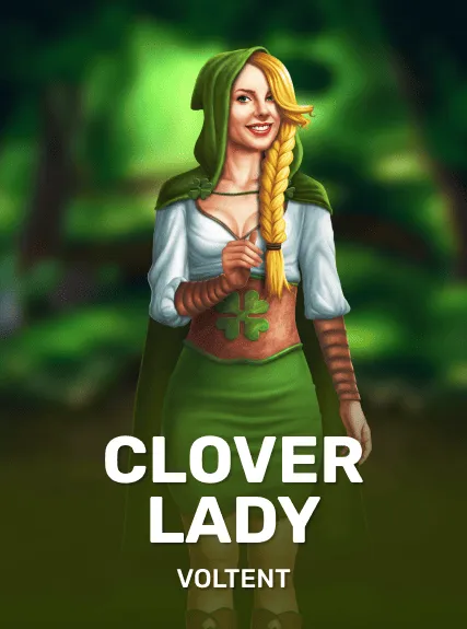 Clover Lady kolikkopeli