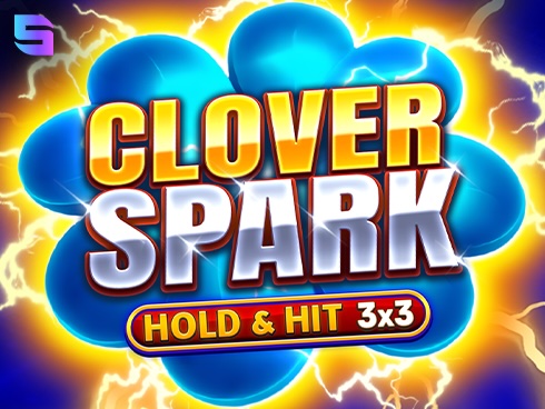Clover Spark - Hold and Hit 3x3 kolikkopeli