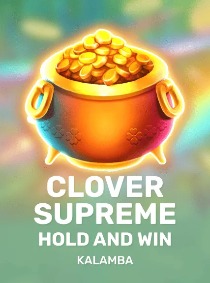 Clover Supreme Hold and Win kolikkopeli