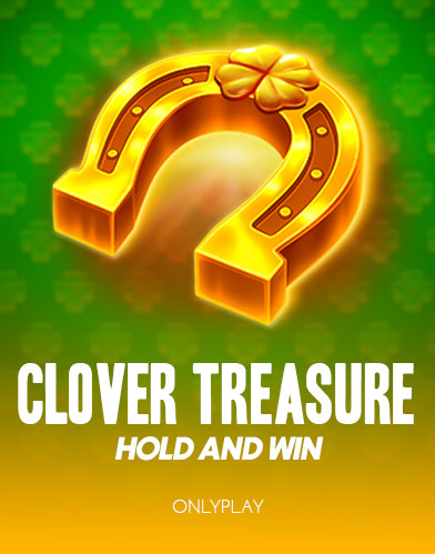 Clover Treasure: Hold and Win kolikkopeli