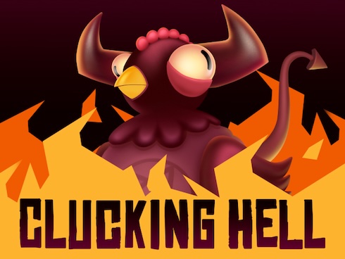 Clucking Hell kolikkopeli