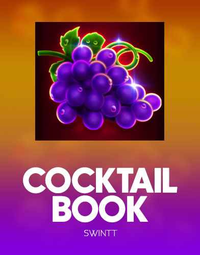 Cocktail Book kolikkopeli