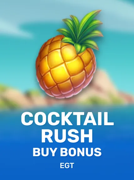 Cocktail Rush Buy Bonus kolikkopeli