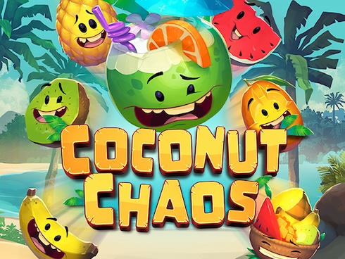 Coconut Chaos kolikkopeli