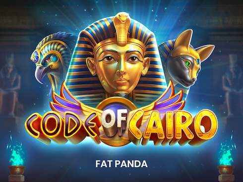 Code of Cairo kolikkopeli