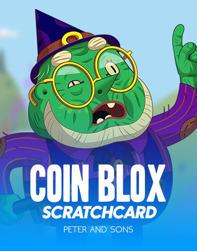 Coin Blox Scratchcard kolikkopeli