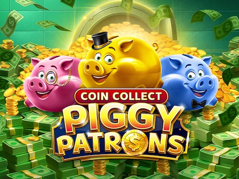 Coin Collect: Piggy Patrons kolikkopeli