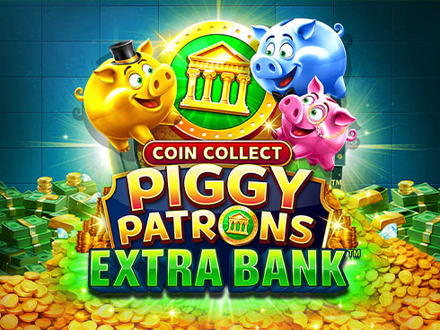 Coin Collect: Piggy Patrons Extra Bank kolikkopeli