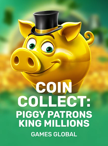 Coin Collect: Piggy Patrons King Millions kolikkopeli