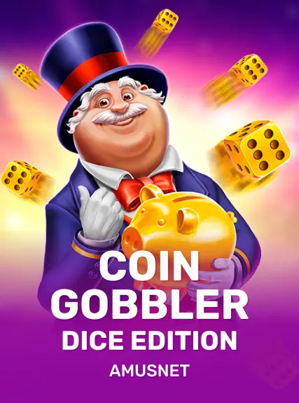 Coin Gobbler Dice Edition kolikkopeli