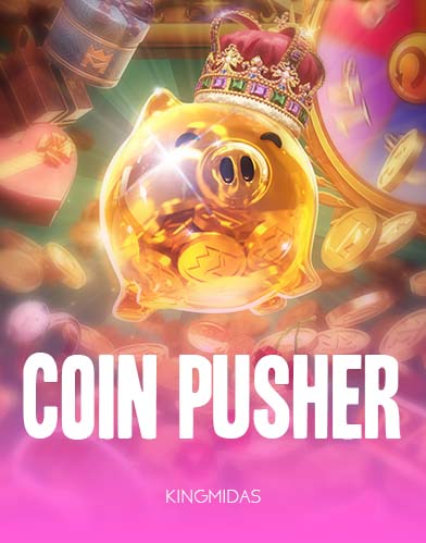 Coin Pusher kolikkopeli