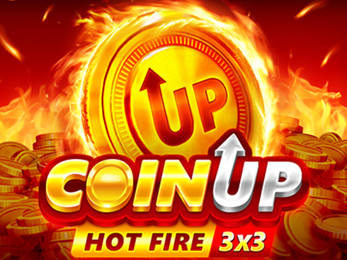 Coin UP : Hot Fire kolikkopeli