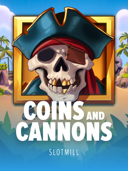 Coins and Cannons kolikkopeli