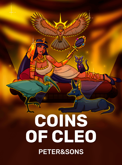 Coins of Cleo kolikkopeli