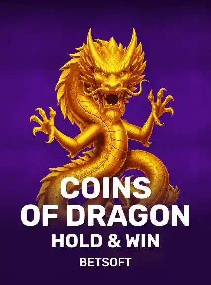 Coins of Dragon - Hold & Win kolikkopeli