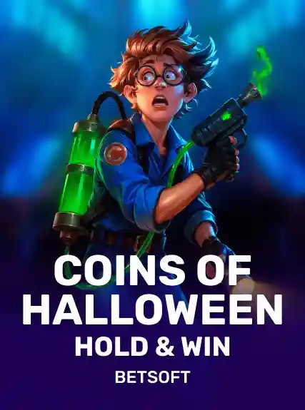 Coins of Halloween – Hold & Win kolikkopeli